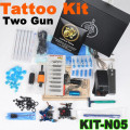 2014 kit de tatuagem completo mais vendido, kit de tatuagem completo de alta qualidade, China exportador kits de tatuagem permanente da máquina